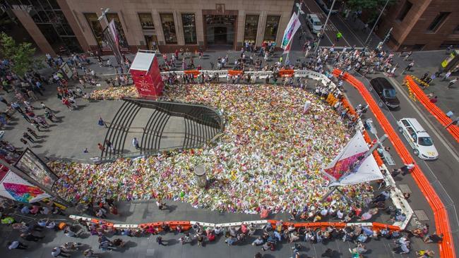 Sydney: Martin Place